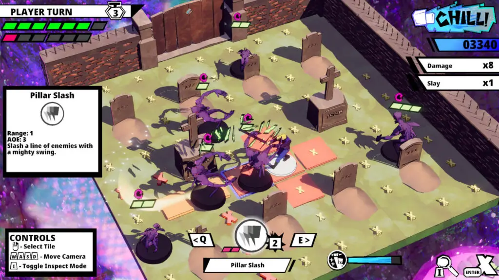 Teenage Demon Slayer Society Gameplay